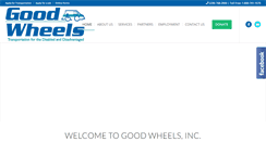 Desktop Screenshot of goodwheels.org